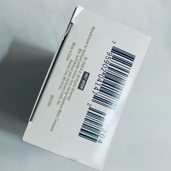 2008 Harley-Davidson Jolly Rider Santa Hallmark Christmas Tree Ornament - Picture 3 of 6